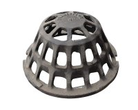 TIMESAVER 191750 DOME GRATING 100mm 04001