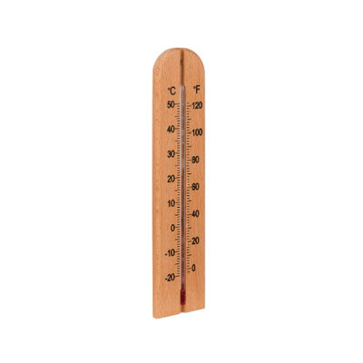 Wooden Thermometer