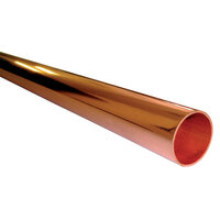 22mm Copper Tube x 3m Straight Length (price per metre)