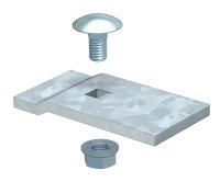 OBO Clamping piece LKS 684 FT 28mm (W)