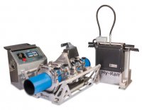 Pe Secateur Pipe Cutter 42mm Rubber Handles