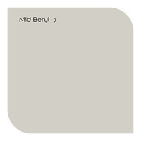 Signature Mid Beryl Vinyl Matt Colour Swatch