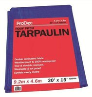 CNT3015 30X15FT CONTRACTOR BLUE TARPAULIN