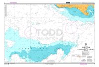 ADMIRALTY Chart - 260 Pedro Bank to the South Coast of Jamaica