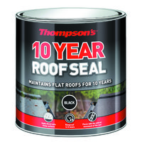 THOMPSONS 10 YEAR ROOF SEAL BLACK 2.5 LTR