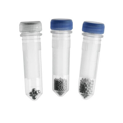Homogenizer Beads, Prefilled 2.0ml tubes, Silica, 2.8mm Diameter, 50pk