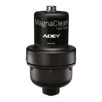 Adey MagnaClean TwinTech Filter MCTT001