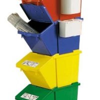 waste recycling container