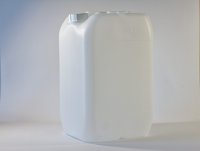 20 Litre HDPE Natural Jerrycan - T/E Cap
