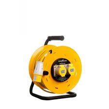 Powermaster 50Mtr 16A 110V Cable Reel