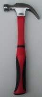 CLAW HAMMER WITH GLASS FIBRE SHAFT 16OZ