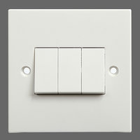 10Amp 3 Gang 2 Way Switch