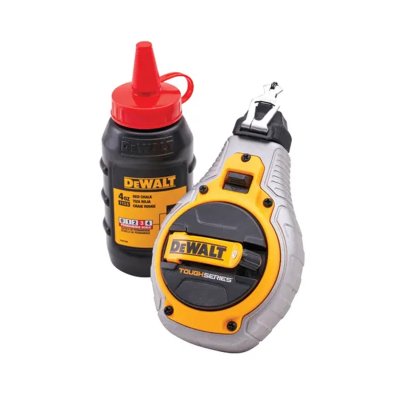 DeWalt Chalk Line & Red Chalk Set