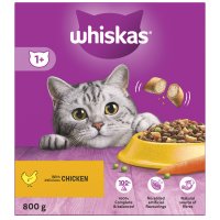 Whiskas Dry 1+ Cat Complete With Chicken DD38C 5x800gm