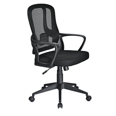 Yorkie Office Chair - Black 