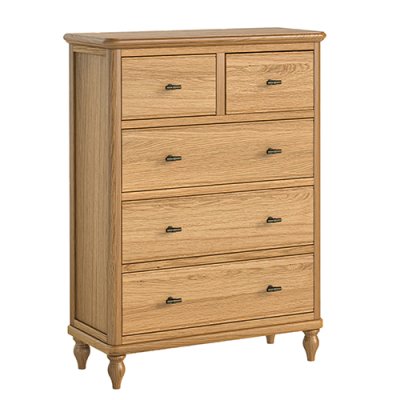 Rome 2 Over 3 Drawer Chest