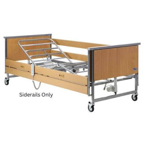 The Medley Ergo Bed Extension Rails is an extra 15cm in length.