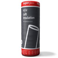 SUPERGLASS LOFT INSULATION 100mm (12.21 m2)