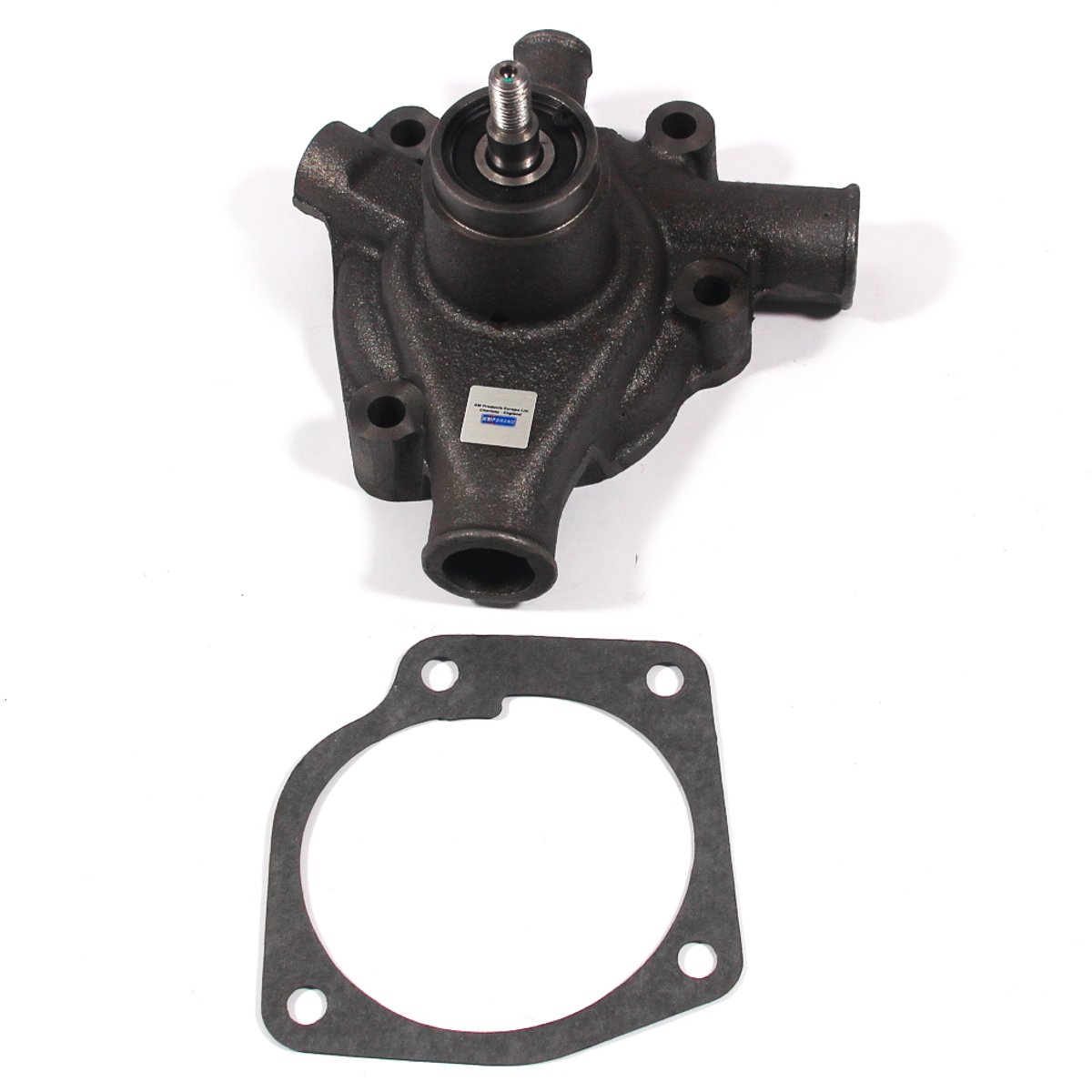 PUMP, WATER - LESS PULLEY