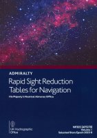 ADMIRALTY Rapid Sight Reduction Tables for Navigation - NP303 Volume 1