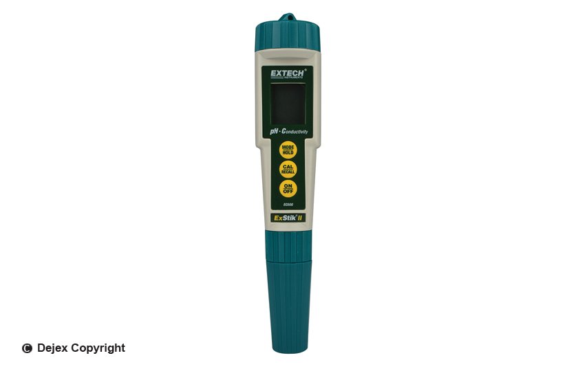 EXTECH EC500 WATERPROOF pH & CONDUCTIVITY METER