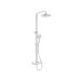 ALITA RAIN THERMOSTATIC SHOWER KIT CHROME