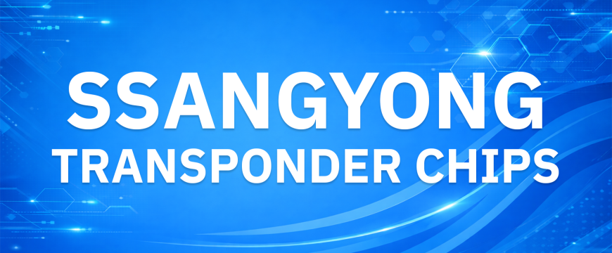 Ssangyong Transponder Chips