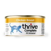 Thrive Cat Can - 100% Complete Chicken Breast 75g x 12
