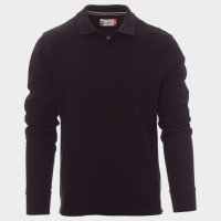Payper Florence Black Long-sleeved Polo