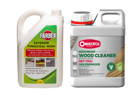 Wood Decking Cleaner