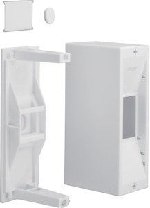 Miniverteiler gamma (Mini-Verteilerkasten), Aufputz-/Aufbaumontage, 2 PLE, IP30