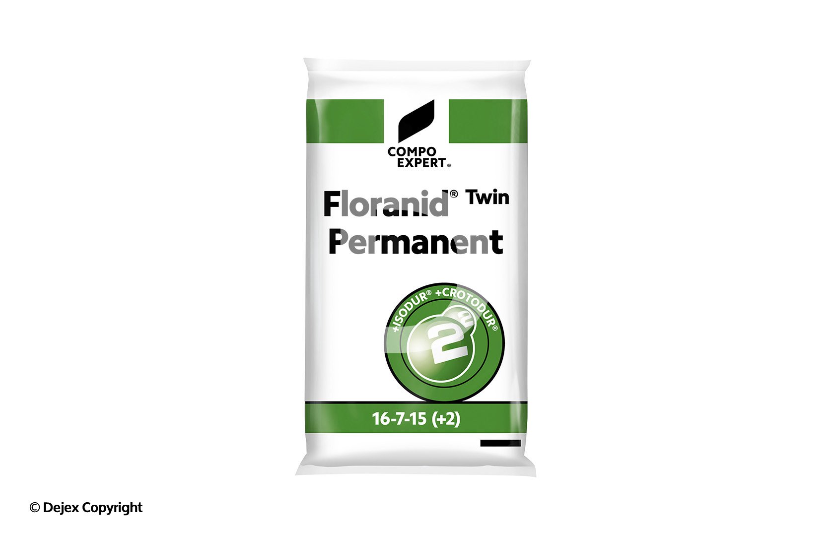 FLORANID TWIN PERMANENT 4M 16-07-15 (+2MgO) [Regulated Substance]