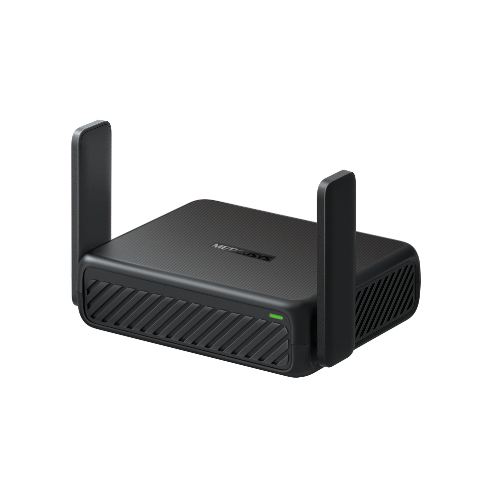 MERCUSYS MR84X-Travel AX3000 Wi-Fi 6 travel router front view