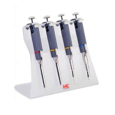 Pipette Starter Kit, Optipette Series, 4 x Single Channel Pipettes: 10, 20, 200 & 1000μl