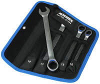 Combination Gear Wrench Set 4pce