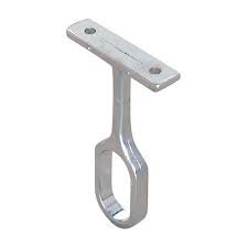 COPEX CHROME OVAL RAIL CENTRE SUPPORT