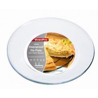 ULTRACOOK GLASS PIE PLATE 25 CM.