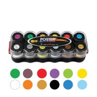 Colokit Student Poster Colours set 12pk (15ml)