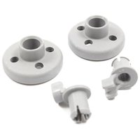 Bosch Neff Siemens Hotpoint Dishwasher Lower Basket Wheels Pack Of 2 Compatible