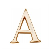 C1565-2-A-PB - Heritage Brass Alphabet A Pin Fix 51mm (2") Polished Brass Finish