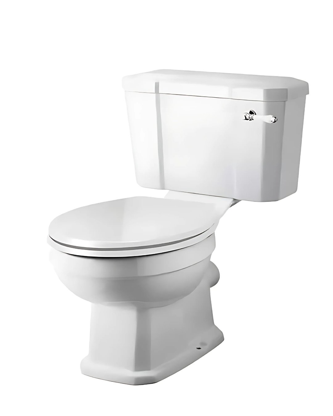 CASHEL Close-Coupled Pan, Cistern & Soft-Close Seat & Cover