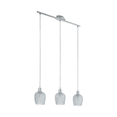 Bonares Crystal Pendant Lights