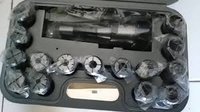 RF Collet Chuck Set R8 3-25mm 15Pce