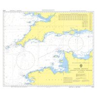 ADMIRALTY Instructional Chart - 5053 English Channel, Western and Central Portions