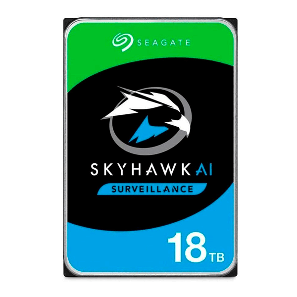 Seagate SkyHawk AI Pro 18TB CCTV HDD