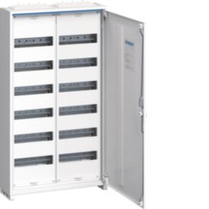 Hager 12Row 144Mod Metal Enclosure FWB62