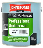 JOHNSTONES UNDERCOAT BRILLIANT WHITE 750 ML