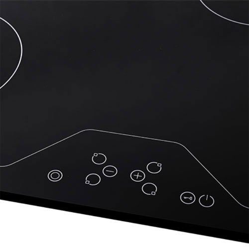 Nordmende 60cm 4 Zone Touch Control Ceramic Hob - Black | ARHCT60FL 2