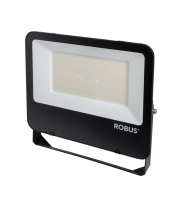 SELEST 200W Floodlight IP65 CCT3 Black c/w 1m flex