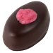 Rose Fondant Cream - dark chocolate with rose flavoured piece 10g - 1.14kg